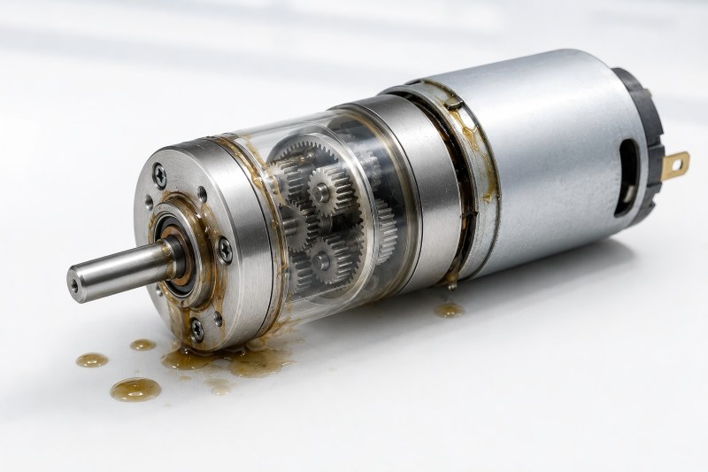 Oil or Grease Leakage