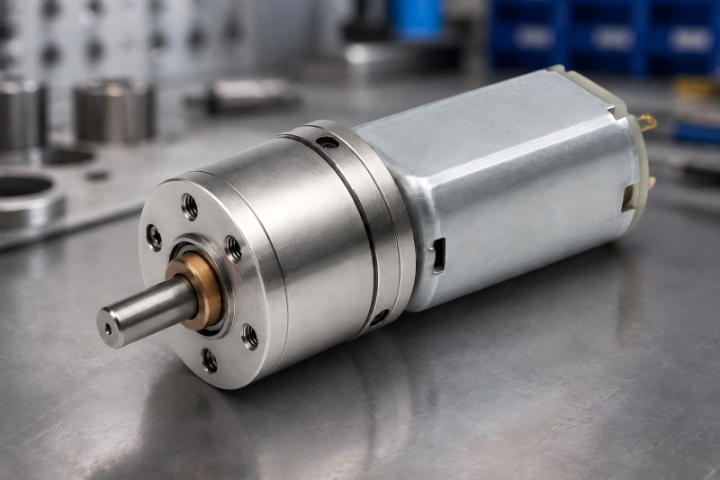 Planetary Gear Motor Selection Guide