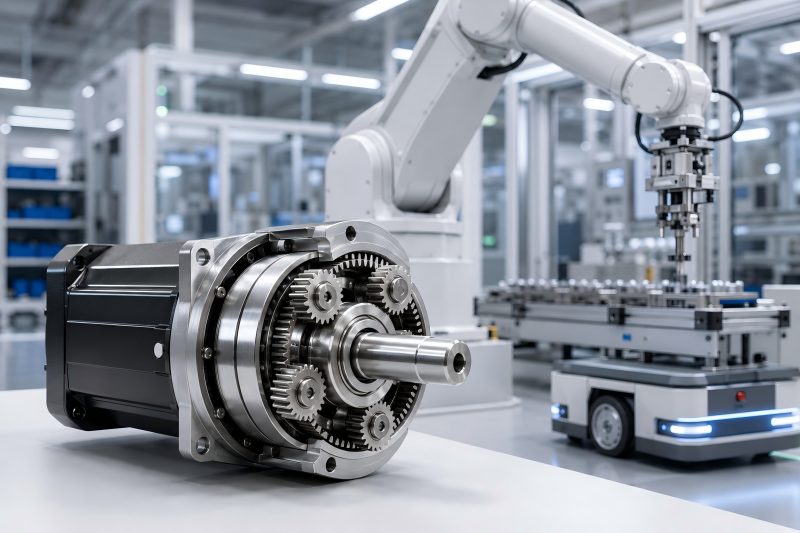 Planetary Gear Motors for Robotics