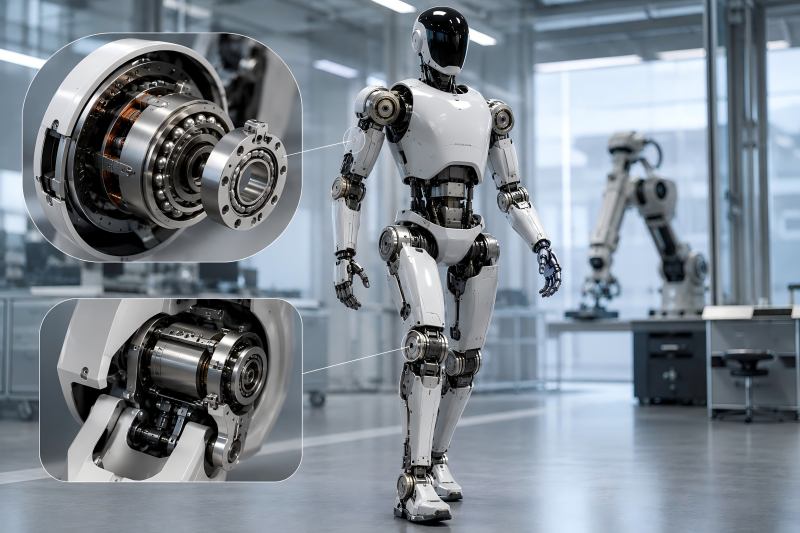 The Role of Harmonic Gear Motors in Humanoid Robots
