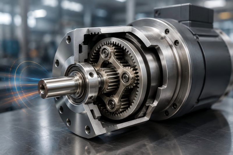 What Causes Backlash in Planetary Gear Motors