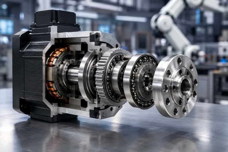What Is a Harmonic Gear Motor and How Does It Work