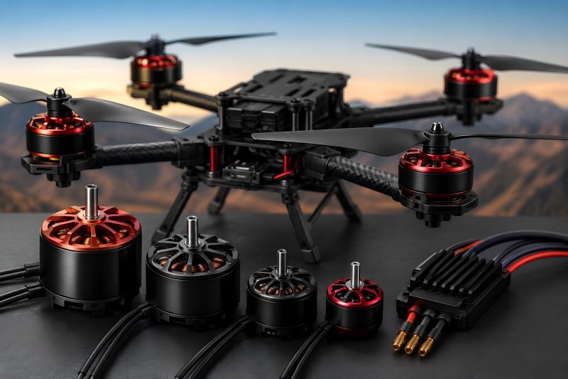 Why Are Outrunner BLDC Motors Popular in Drones