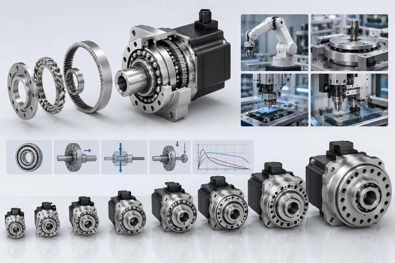Harmonic Drive Motor Size Guide for Automation Equipment