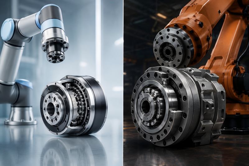 Harmonic Drive Motor vs RV Reducer
