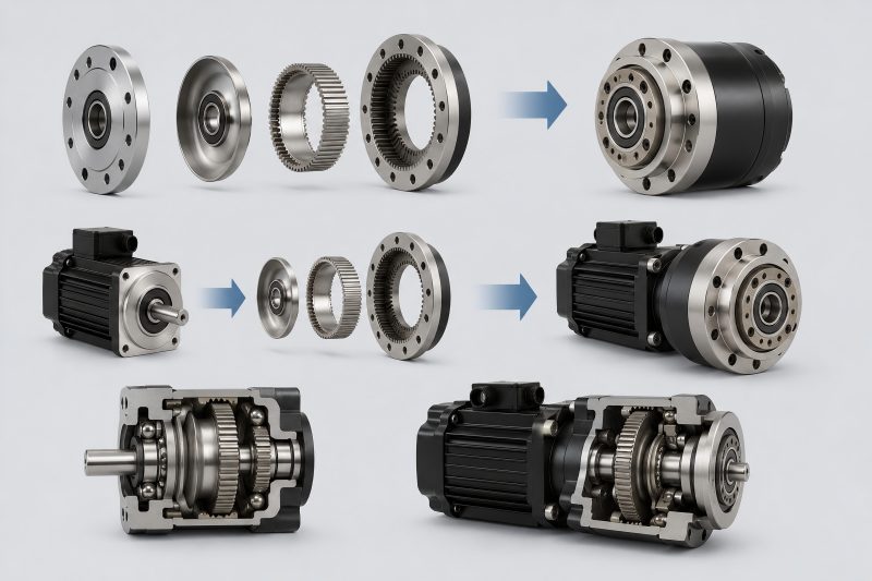 Harmonic Drive vs Harmonic Gear Motor