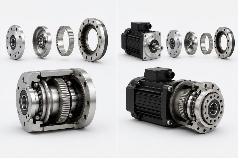 Harmonic Drive vs Harmonic Gear Motors