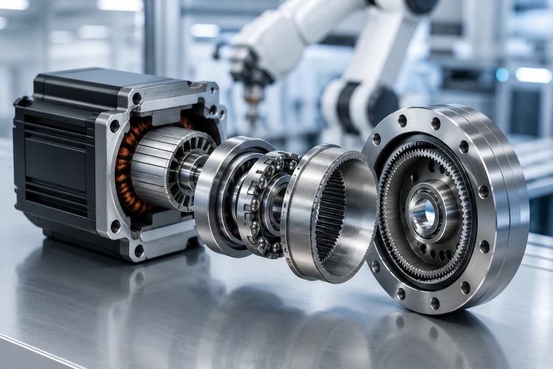 Harmonic Gear Motor Structure, Working Principle, and Applications