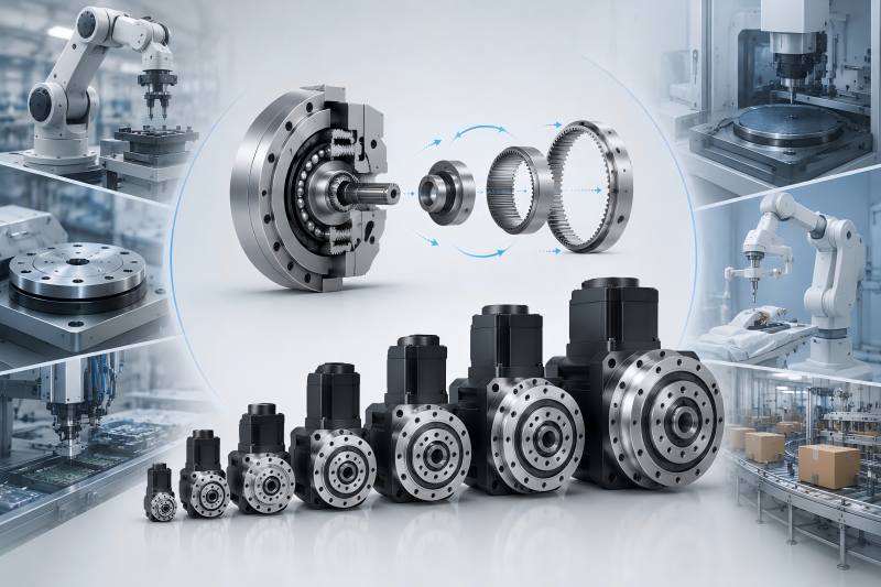 Size Selection of Harmonic Drive Motor