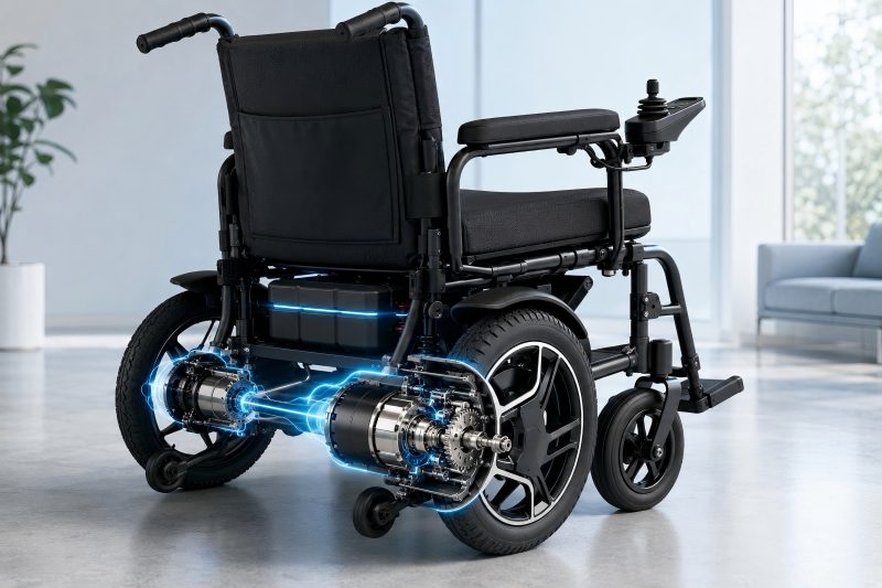 24 V Wheelchair Motor