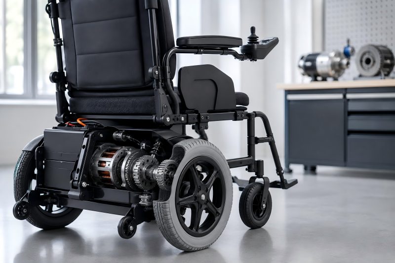 Choose the Right Electric Motor for a Wheelchair