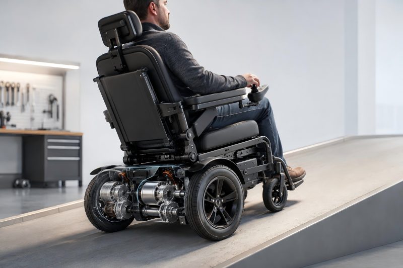 Match Motor Power With Wheelchair Load Capacity