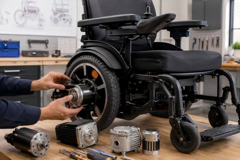 Typical Motor Priorities by Wheelchair Type
