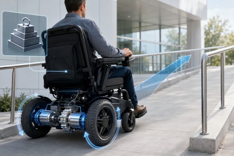 wheelchair motor
