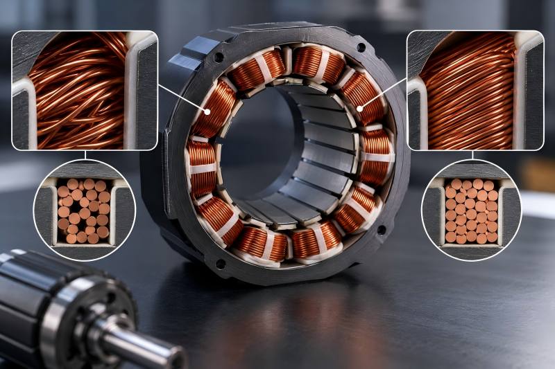 BLDC Motor Copper Fill Factor