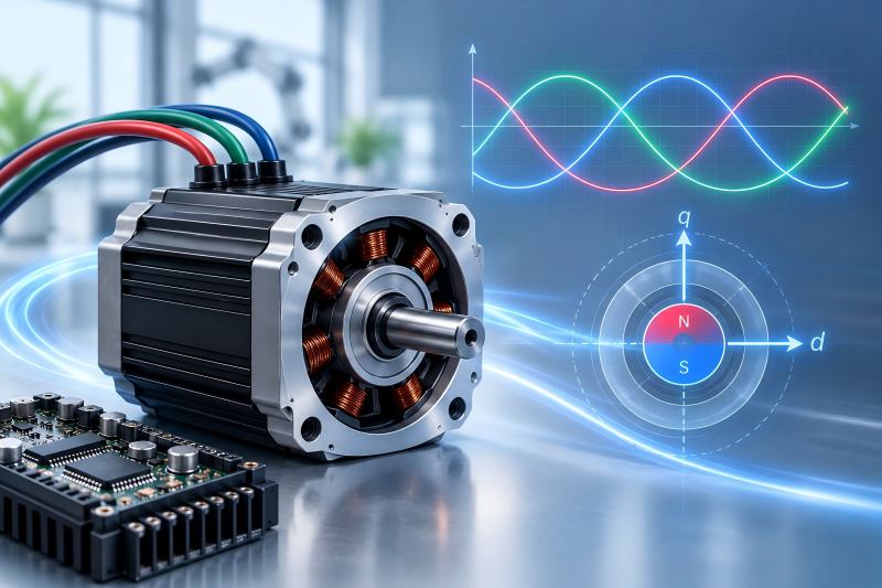Field-Oriented Control Works