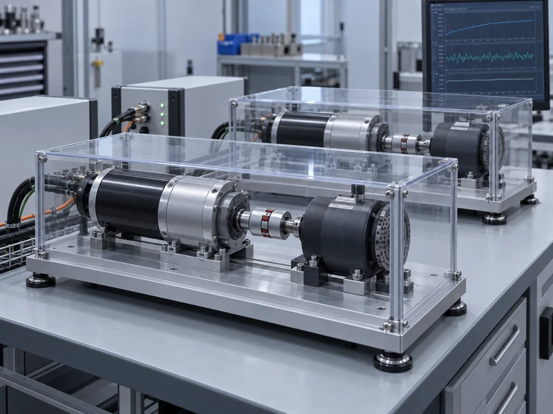 Gear Motor Endurance Test