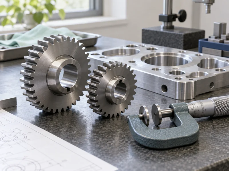 Gear Tooth Measurement Workbench Gear Tooth Measurement Workbench