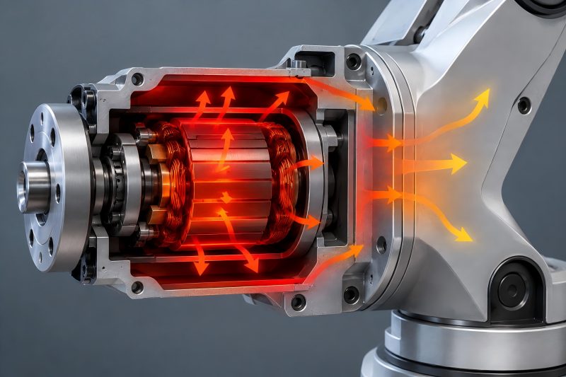 Heat Cannot Escape Through the Mechanical Structure