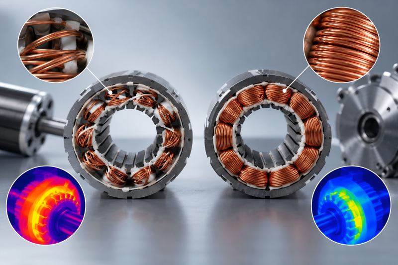 High Fill Factor Does Not Automatically Mean a Better Motor