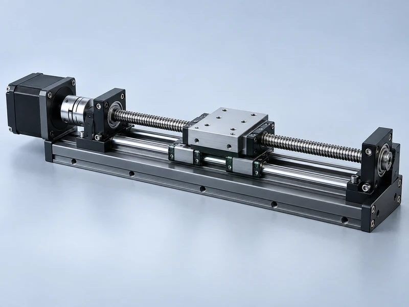 Linear Stepper Lead Screw Supports