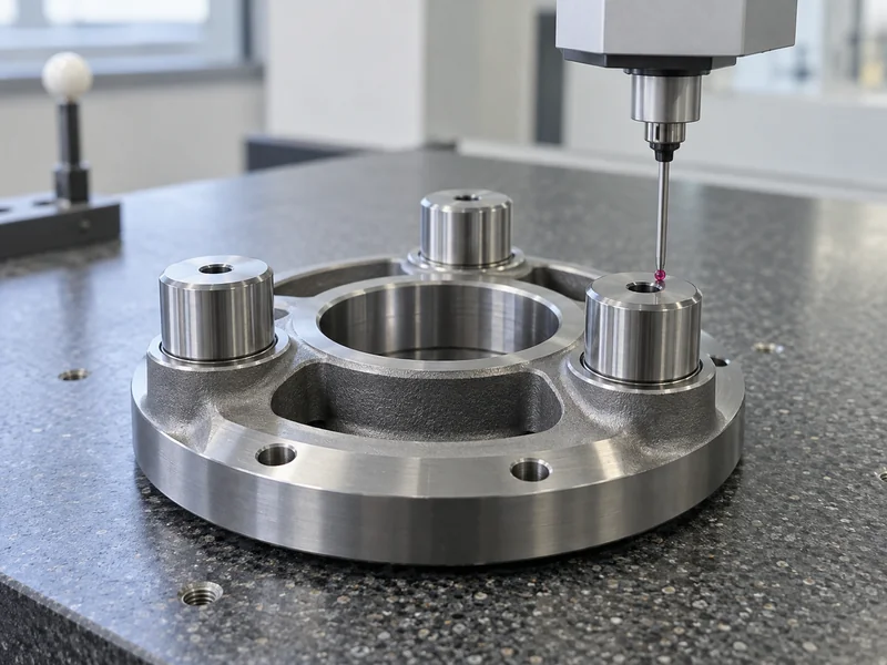 Planetary Gear Carrier Inspection Planetary Gear Carrier Inspection