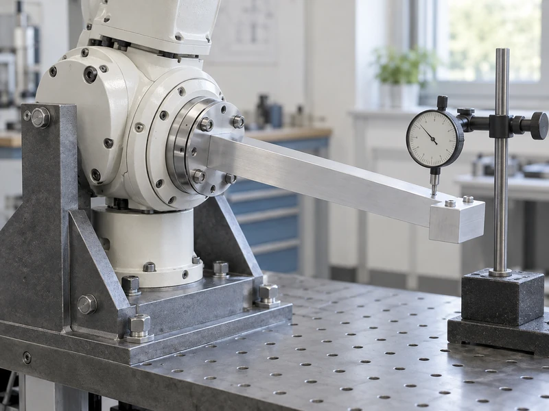 Robot Joint Cantilever Load Inspection Robot Joint Cantilever Load Inspection
