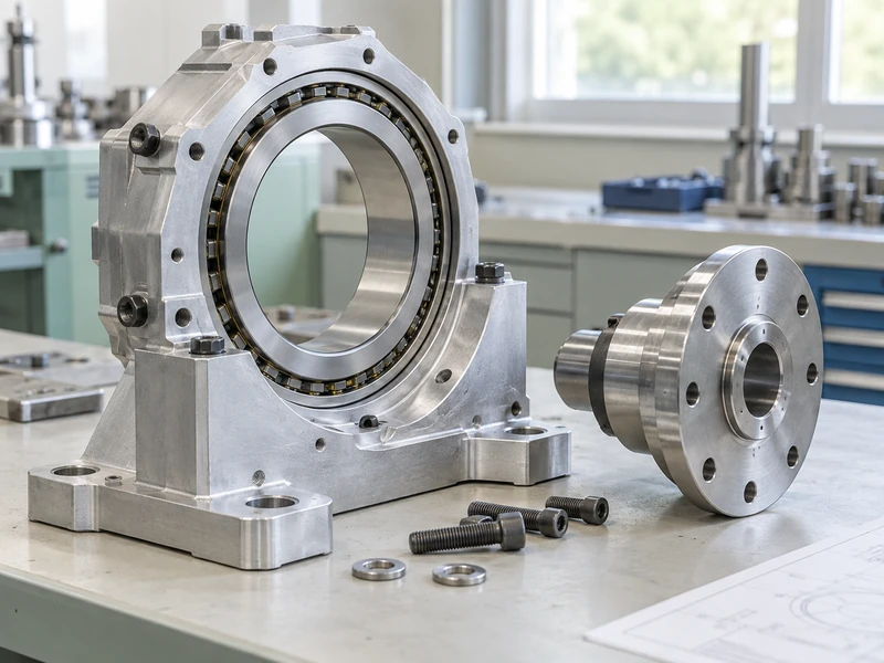 Robot Joint Output Bearing Assembly Robot Joint Output Bearing Assembly