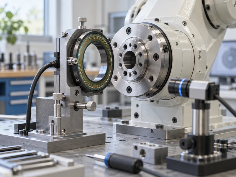 Robot Output Encoder Alignment Check