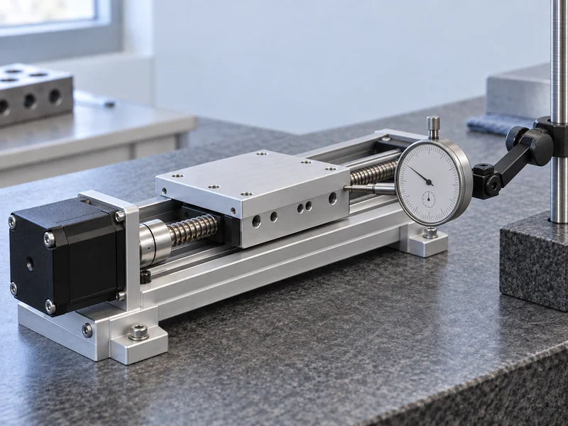 Stepper Motor Position Measurement