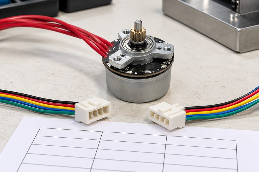 BLDC Hall Connector Orientation