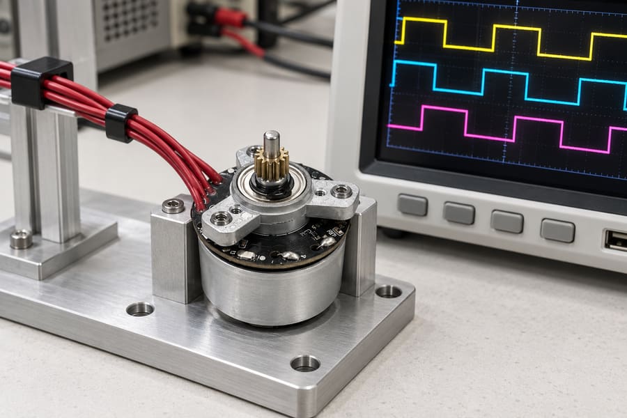 BLDC Hall Waveform Validation