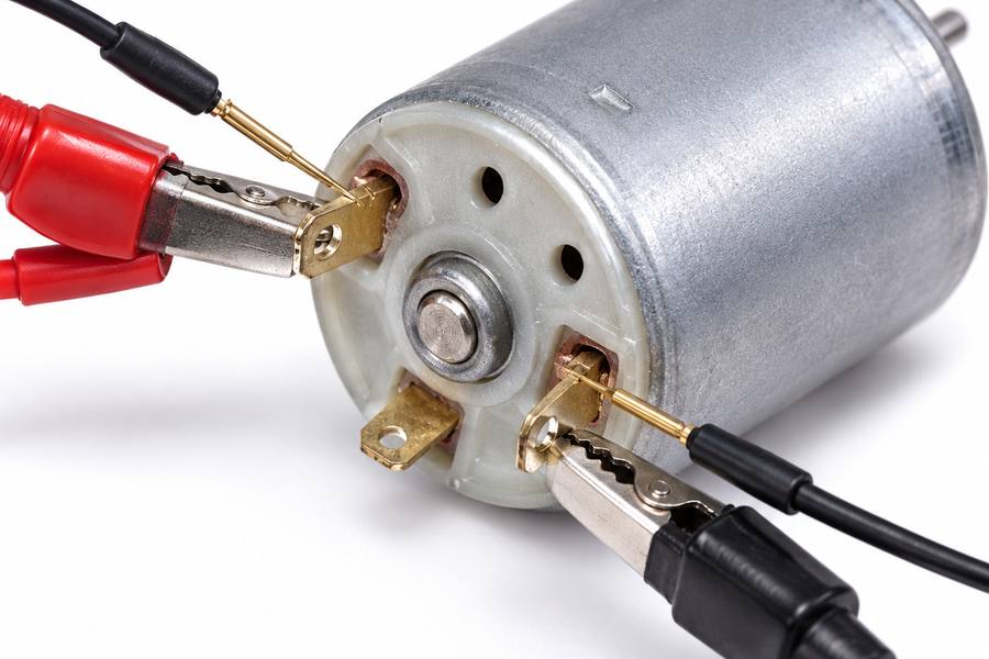 BLDC Kelvin Resistance Connections