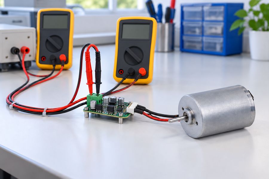 BLDC Low Voltage Wiring Drop