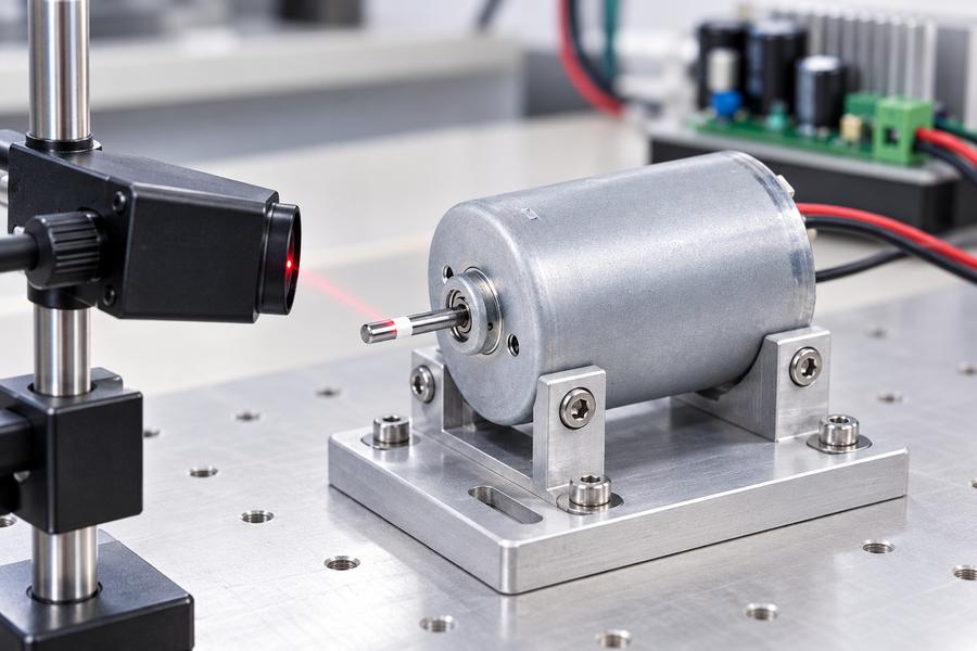 BLDC No Load Speed Measurement