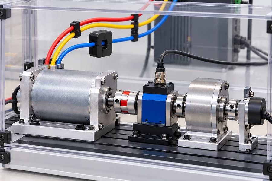 BLDC Powered Torque Ripple Test