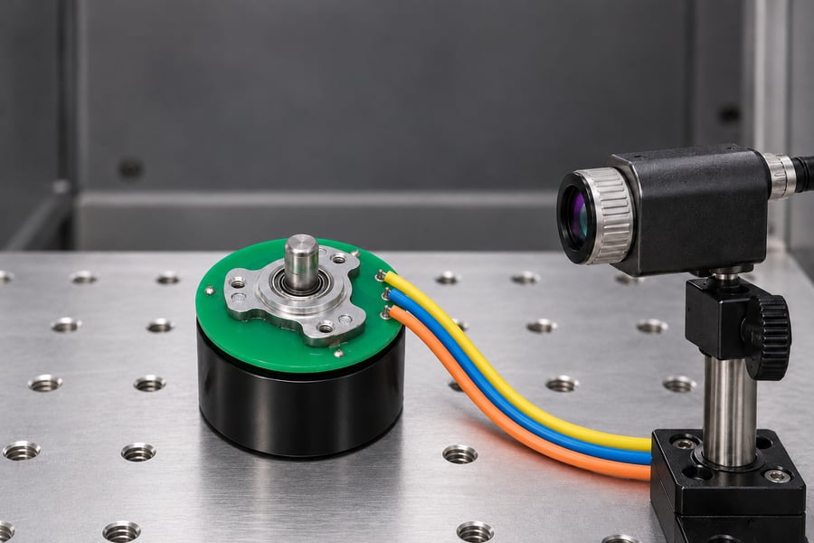 BLDC Rotor Temperature Assessment BLDC Rotor Temperature Assessment