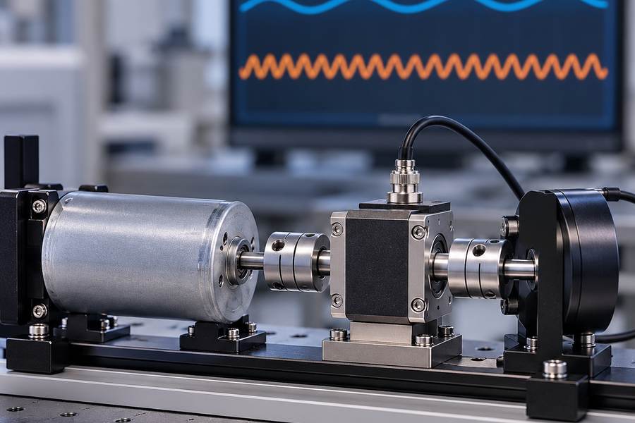 BLDC Slotless Torque Test