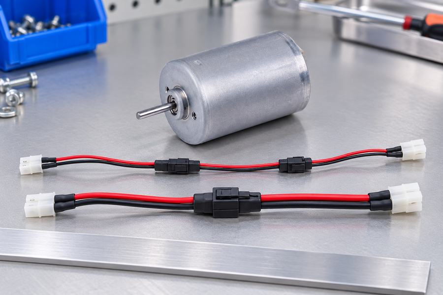 BLDC Supply Harness Comparison