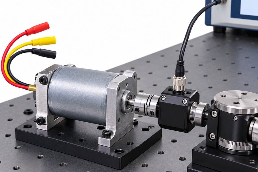 BLDC Unpowered Torque Measurement