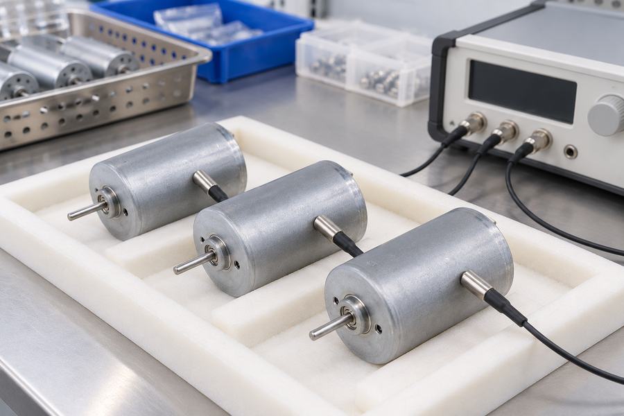 BLDC Winding Temperature Equilibration