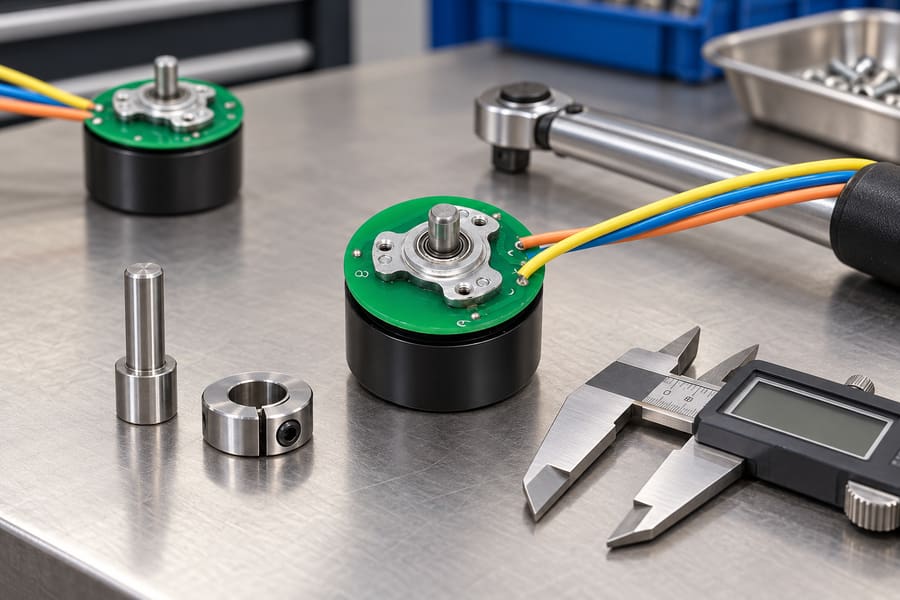 Outrunner Shaft Fit Retention Inspection