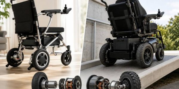 24V vs 36V Electric Wheelchair Motors