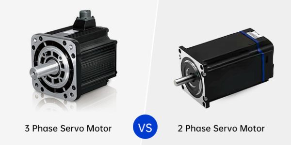 3-Phase Servo Motor vs 2-Phase Servo Motor