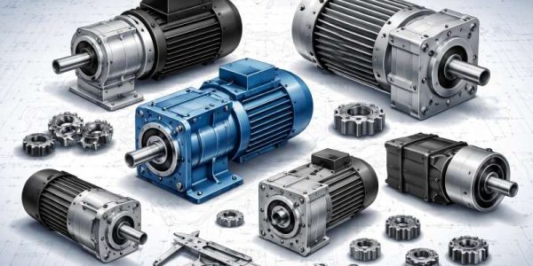 A Beginner’s Guide to Gear Motor Dimensions and Specifications