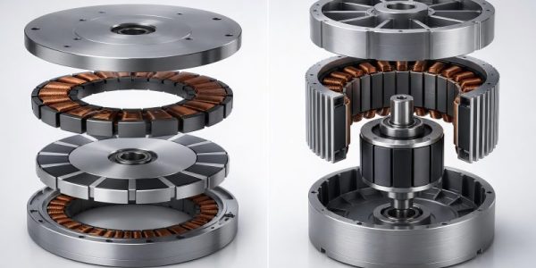 Axial Flux Motor vs Radial Flux Motor