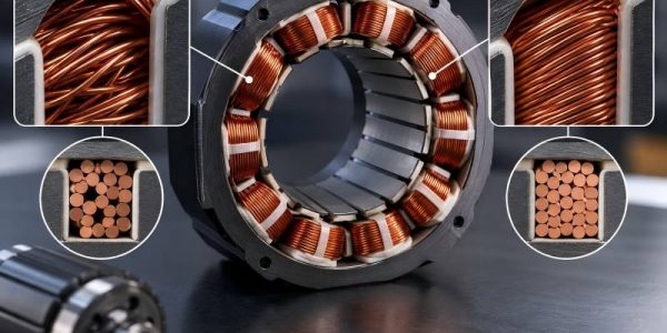 BLDC Motor Copper Fill Factor