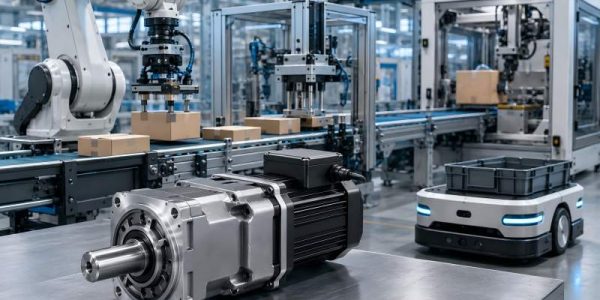 Common Applications of Planetary Gear Motors in Automation Equipment