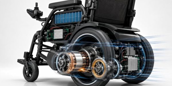 Custom Wheelchair Motors