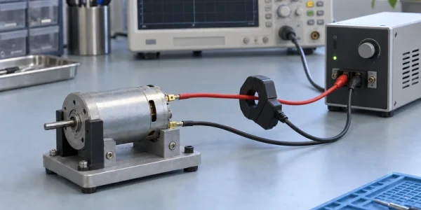 DC Motor Current Ripple Test
